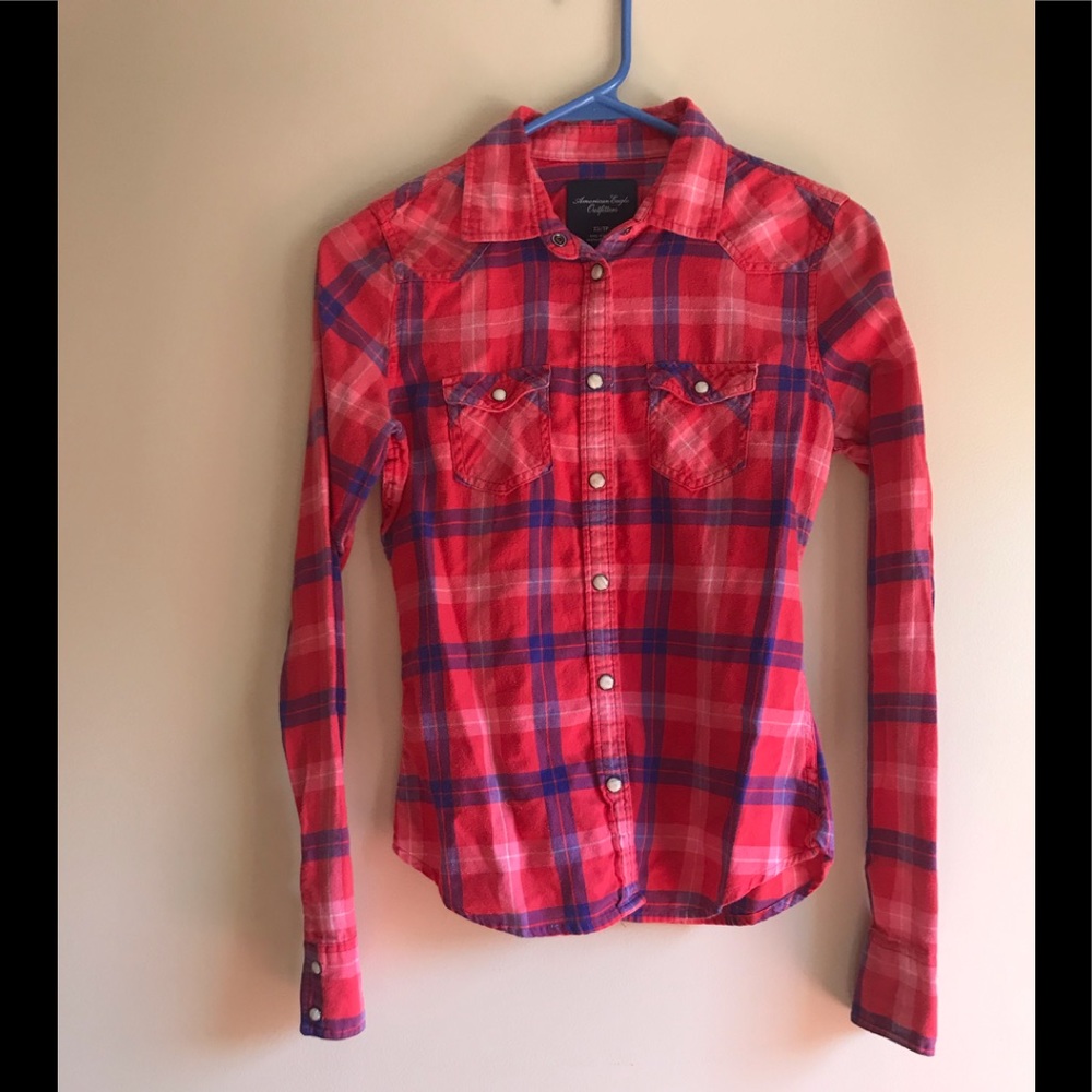 Flannel shirt